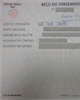 01 - Reçu de versement